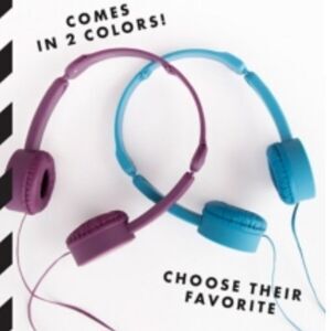 Purple headphones 🎧